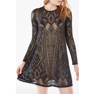 BCBGMaxAzria | Dresses | Bcbg Champagne Dress | Poshmark